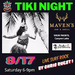 ✨ CHRIS RUEST ✨ Tiki Night ✨ Maven's Inn & Grill