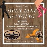 Friday Night Open Line dancing & Lessons in Oneonta