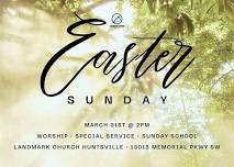 Easter at Landmark