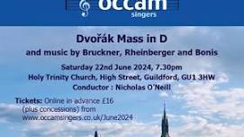 The Occam Singers Summer Concert