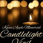 Kevin Apple Memorial Candlelight Vigil