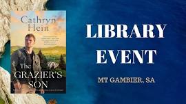 Live Author Event - Cathryn Hein