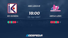 KK Igokea - Mega Leks