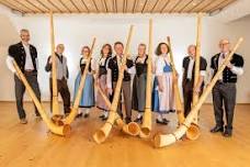 Alphorn Konzert in Gstaad