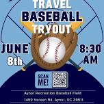 8U, 10U, & 11U TRYOUTS