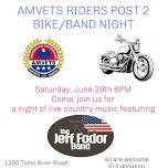 AMVETS RIDERS BIKE/BAND NIGHT