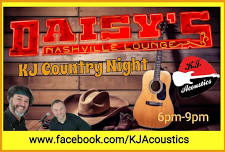 Daisy's Nasville Lounge Ft. KJ Country Night