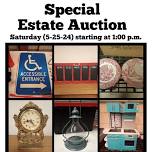 Special Estate Auction