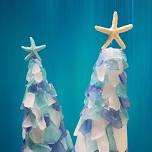 Sea Glass Trees w/ LED lights @ Lost Towns Brewery in Hardwick MA Saturday May 11th 2pm-4pm