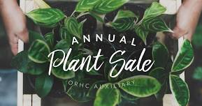 ORHC Auxiliary Fundraiser – Plant Sale & Meal