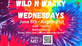 Wild N Wacky Wednesdays