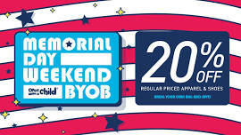 Memorial Weekend BYOB Event