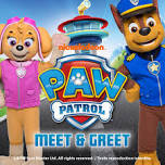 Paw Patrol Meet & Greet