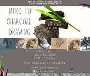 SilverKite Community Art Classes: Intro to Charcoal Drawing