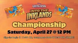 Disney Lorcana Into the Inklands Championship