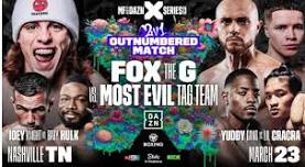 MF & DAZN: X SERIES 13 - Fox The G vs Most Evil Tag Team