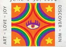 1st Annual Downtown San Rafael Pride Art Walk June 2024