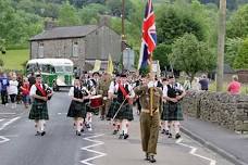 Ingleton( North Riding of Yorkshire) 1940s weekend