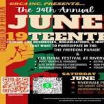 24th Annual Juneteenth Freedom Parade & Cultural Festival