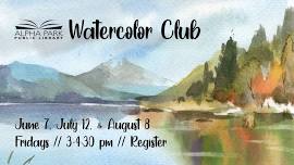 Watercolor Club