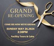 Grand Re-Opening