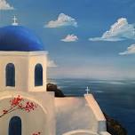 Paint Nite: Santorini II