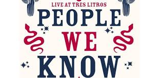 People We Know Salida Show at Tres Litros Beer Co