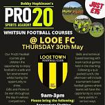 Pro20 Whitsun Football Course at Looe Town FC