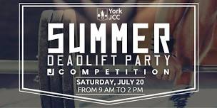 Wellness & Fitness: Summer Deadlift Party