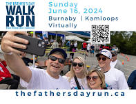 Global BC supports 26th annual Father’s Day Run Walk / Run 2024