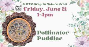 Pollinator Puddler - Nature Craft Drop-in