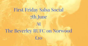 First Friday Salsa Social