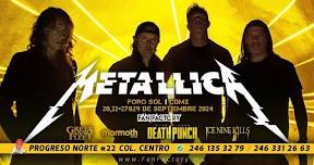 Metallica + Greta Van Fleet / Tour desde Tlaxcala