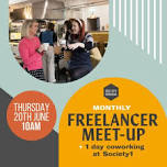 June Preston Freelancer Meet-up