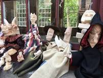 MASS MoCA Wood Carving & Puppet Design Residency