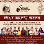 Musical Soiree “Raager Aaloy Nazrul” Songs of Kazi Nazrul Islam & Hindustani Raag Sangeet