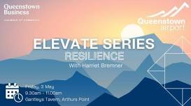 Elevate Series: Resilience with Harriet Bremner