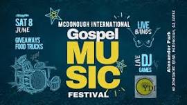 McDonough International Gospel Festival