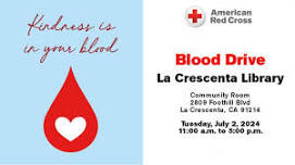 American Red Cross Blood Drive