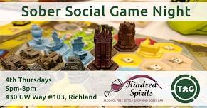 Sober Social Game Night