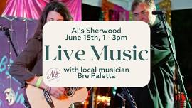 Live Music at Sip: Bre Paletta