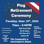 Flag Retirement Ceremony