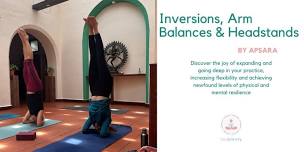 Inversions, Arm Balances & Headstands Yoga Workshop by Apsara