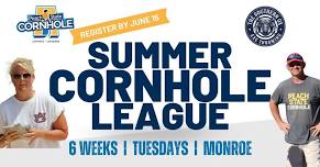 Monroe Summer Cornhole League [Register by June 15]