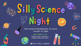 Silly Science at Main Library