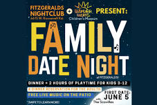 FITZGERALDS and Wonder Works Children's Museum Present: FAMILY DATE NIGHT!