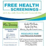 Free Health Screening – Kooskia