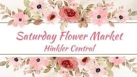 Saturday Flower Market