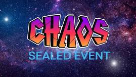 MTG - Chaos Sealed Event!!