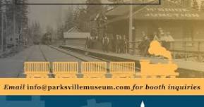 6th Annual Railway Day @ Parksville Museum